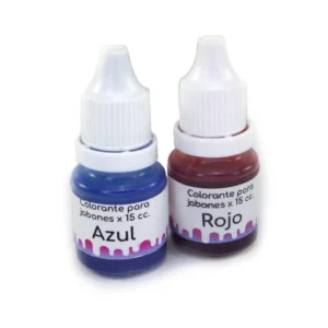 Colorante liquido para jabon x 10 cc. - Verde oscuro