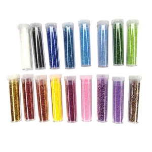 Gibre glitter tubo x 5 cc. Clasico - Multicolor