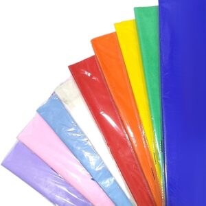 Papel seda colores lisos 50x70cm. - Verde claro