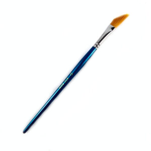 Pincel Goya espada (sword stripper) sintetico Toray - Serie 850 cabo azul - N° 10