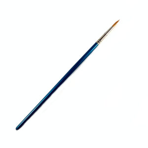 Pincel Goya redondo sintetico Toray - Serie 816 cabo azul largo - N° 12