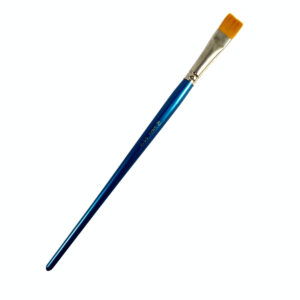 Pincel Goya plano sintetico Toray - Serie 816 cabo azul largo - N° 20