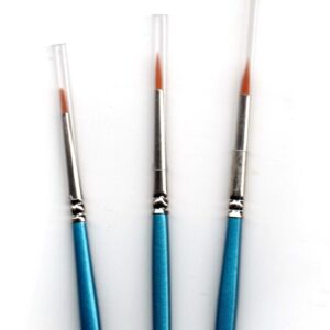 Pincel Goya retoque sintetico Toray - Serie 830 RS cabo azul corto - N° 0