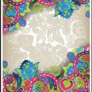 Lamina para decoupage Creativa A4 - Modelo N° 114