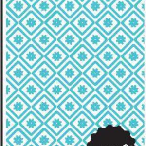 Lamina para decoupage Creativa A4 - Modelo N° 122