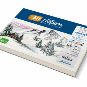 Block Art Nature multi-tecnica 180 gr. A5 15x21cm. x20 hojas