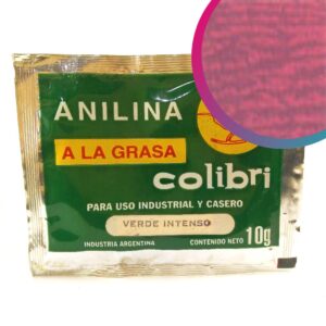 Anilina Colibri a la grasa x 10 gr. - Rosa en piedra