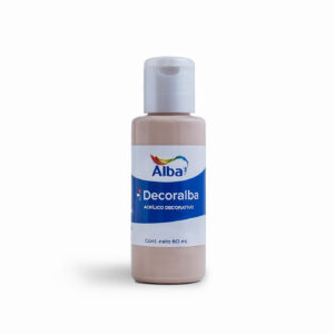 Acrilico decorativo Decoralba x 60 ml. - Tradicional - Piel canela