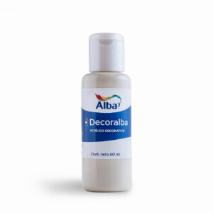 Acrilico decorativo Decoralba x 60 ml. - Tradicional - Blanco antiguo