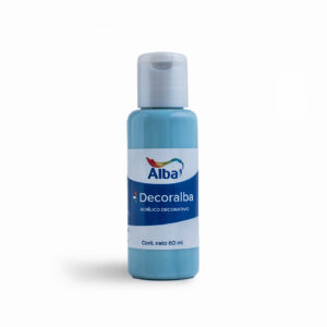 Acrilico decorativo Decoralba x 60 ml. - Tradicional - Celeste lago