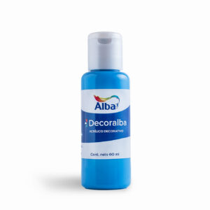 Acrilico decorativo Decoralba x 60 ml. - Tradicional - Azul country