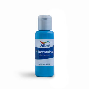 Acrilico decorativo Decoralba x 60 ml. - Tradicional - Cyan