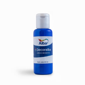 Acrilico decorativo Decoralba x 60 ml. - Tradicional - Azul ultramar