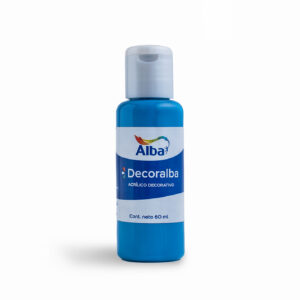Acrilico decorativo Decoralba x 60 ml. - Tradicional - Azul electrico