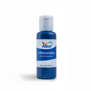 Acrilico decorativo Decoralba x 60 ml. - Tradicional - Azul noche