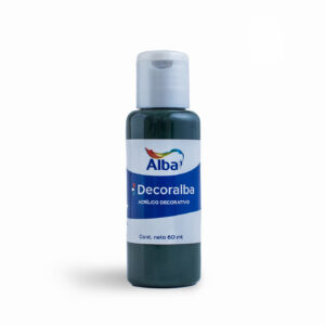 Acrilico decorativo Decoralba x 60 ml. - Tradicional - Verde noche