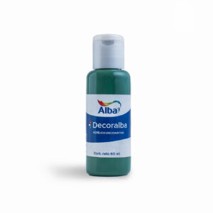 Acrilico decorativo Decoralba x 60 ml. - Tradicional - Verde otoñal