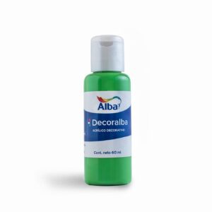 Acrilico decorativo Decoralba x 60 ml. - Tradicional - Verde manzana
