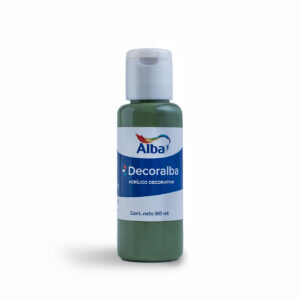 Acrilico decorativo Decoralba x 60 ml. - Tradicional - Verde pradera