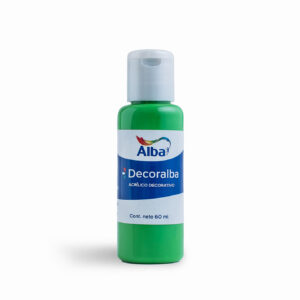 Acrilico decorativo Decoralba x 60 ml. - Tradicional - Verde mediano