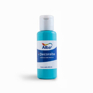 Acrilico decorativo Decoralba x 60 ml. - Tradicional - Turquesa