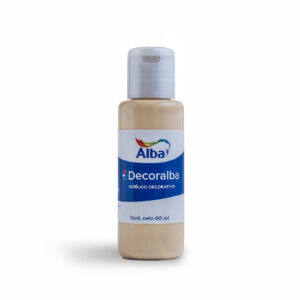 Acrilico decorativo Decoralba x 60 ml. - Tradicional - Amarillo otoñal