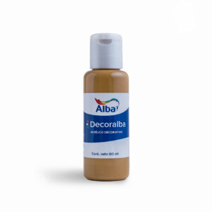Acrilico decorativo Decoralba x 60 ml. - Tradicional - Ocre