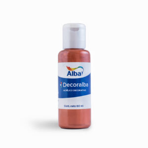 Acrilico decorativo Decoralba x 60 ml. - Perlado - Cobre