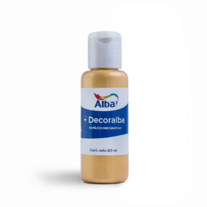 Acrilico decorativo Decoralba x 60 ml. - Perlado - Oro