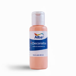 Acrilico decorativo Decoralba x 60 ml. - Tradicional - Damasco