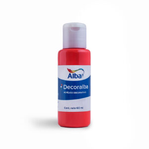 Acrilico decorativo Decoralba x 60 ml. - Tradicional - Rojo señal