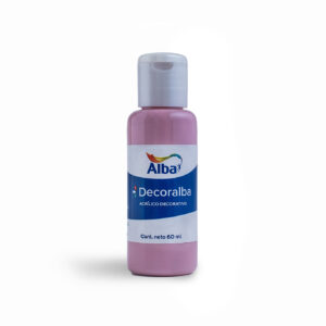 Acrilico decorativo Decoralba x 60 ml. - Tradicional - Rosa country