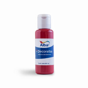 Acrilico decorativo Decoralba x 60 ml. - Tradicional - Borgoña
