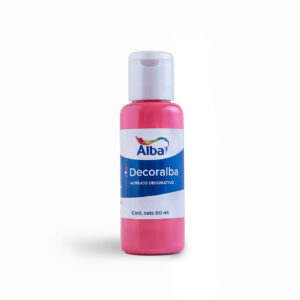 Acrilico decorativo Decoralba x 60 ml. - Tradicional - Coral