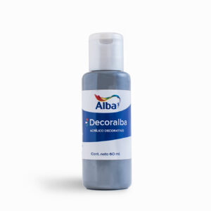 Acrilico decorativo Decoralba x 60 ml. - Tradicional - Gris