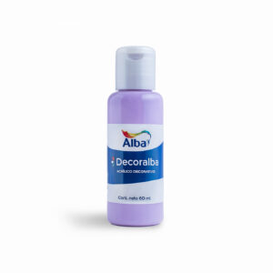 Acrilico decorativo Decoralba x 60 ml. - Tradicional - Jacaranda