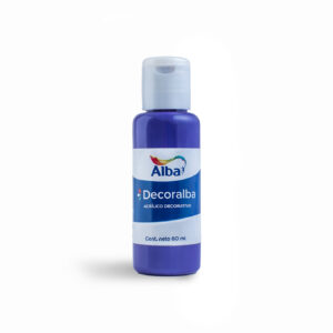 Acrilico decorativo Decoralba x 60 ml. - Tradicional - Violeta