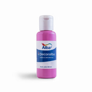 Acrilico decorativo Decoralba x 60 ml. - Tradicional - Magenta