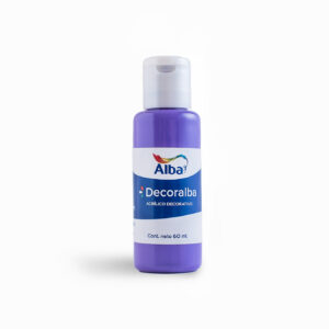 Acrilico decorativo Decoralba x 60 ml. - Tradicional - Lavanda