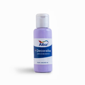 Acrilico decorativo Decoralba x 60 ml. - Tradicional - Lila