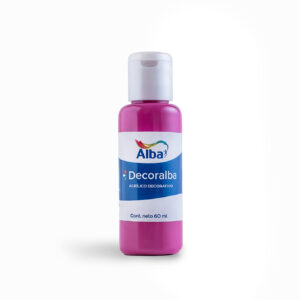Acrilico decorativo Decoralba x 60 ml. - Tradicional - Solferino