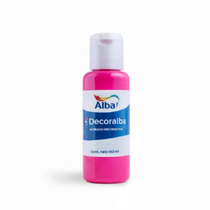 Acrilico decorativo Decoralba x 60 ml. - Tradicional - Magenta cromatico (intenso)