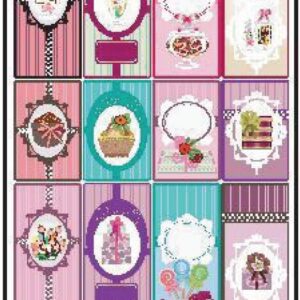 Lamina para decoupage Creativa A4 - Modelo N° 900