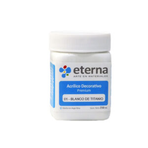 Acrilico decorativo Eterna 250ml. - Blanco