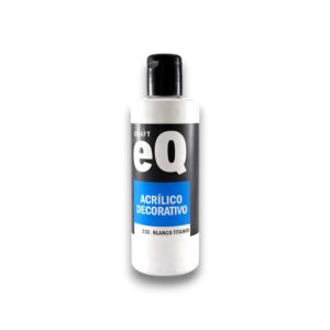 Acrilico decorativo EQarte x 150 cc. - Blanco antiguo