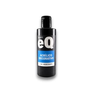 Acrilico decorativo EQarte x 150 cc. - Negro marfil