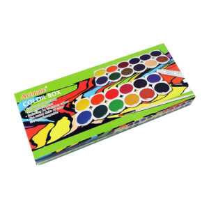Acuarelas Artmate en pastillas estuche x24 colores