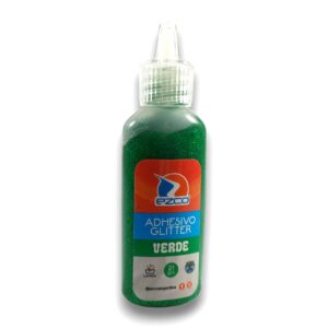 Adhesivo con glitter Ezco x21gr - Verde