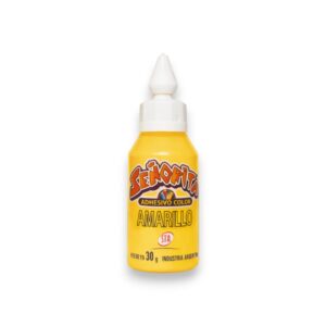 Adhesivo vinilico Sta colores x30gr - Amarillo