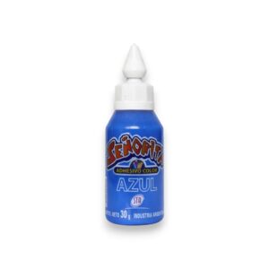 Adhesivo vinilico Sta colores x30gr - Azul